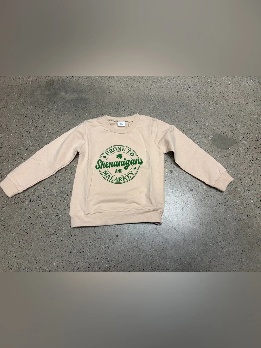 Kids Green Jogger Pants - Olive Green